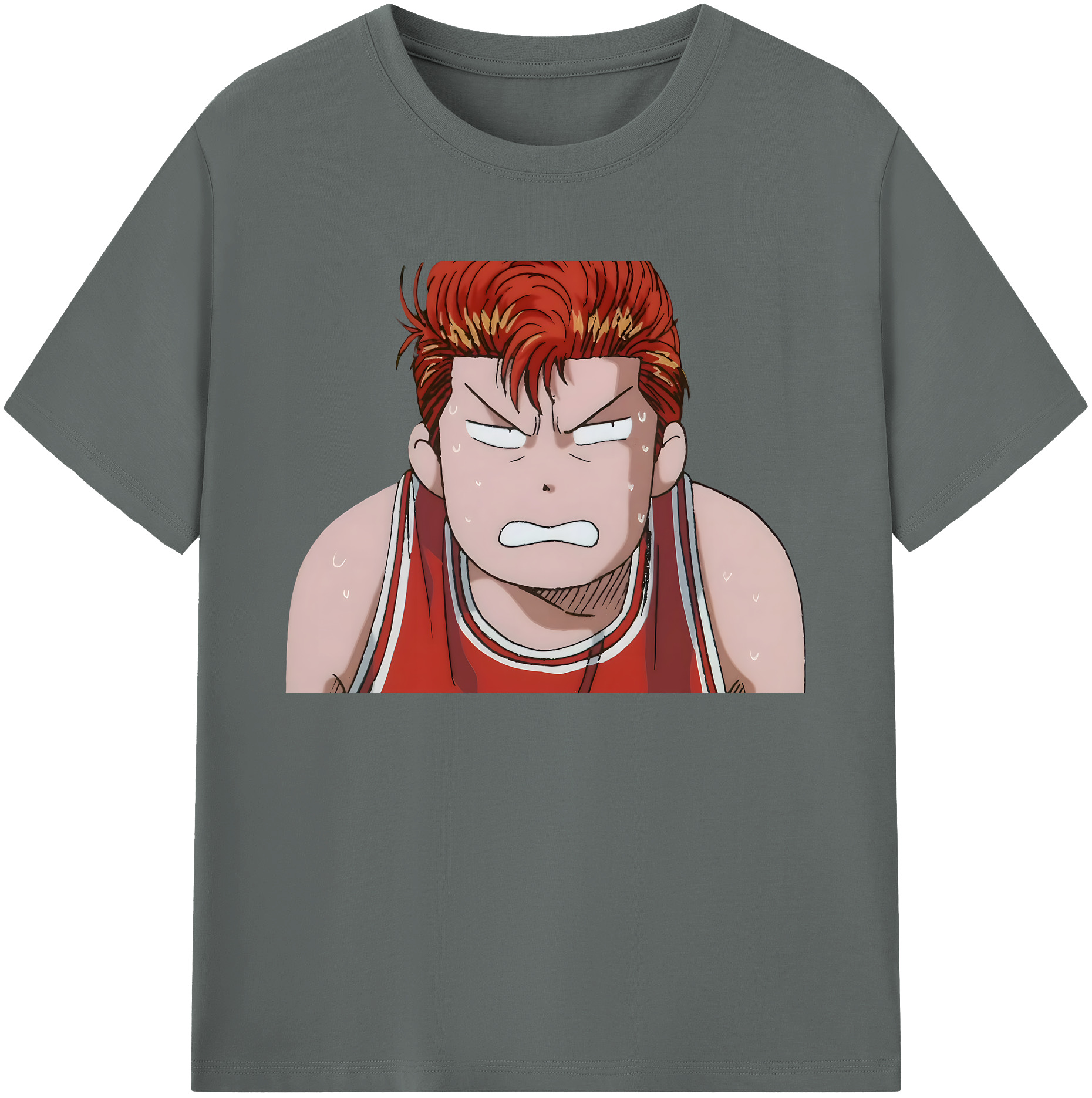 （画像用） SLAM DUNK／スラムダンク 綿100％ メンズ半袖Tシャツ｜肌触りやわらか＆通気性